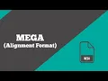 Bioinformatics Mega Alignment Format BioCode Ltd