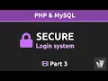 Secure login register system with PHP and MySQL Part 3 - Reset Forgot Password