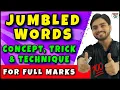 Jumble Words Tricks Rearrangement of Sentence Concept Class