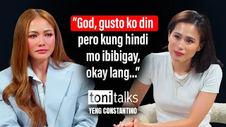Yeng Shares the Araneta Dream She Never Thought Would Come True | Toni Talks