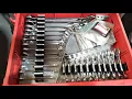 Milwaukee Packout wrench drawer using Toolbox Widget