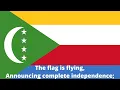 Download Lagu Comoros National Anthem - “Udzima wa ya Masiwa” Comoros Anthem English Lyrics