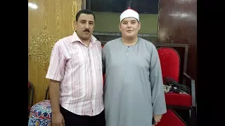 تلاوة رهيبة للمبدع الشيخ محمود القزاز رائعة الروائع سورة الاسراء الدلجمون قناة القيعى 