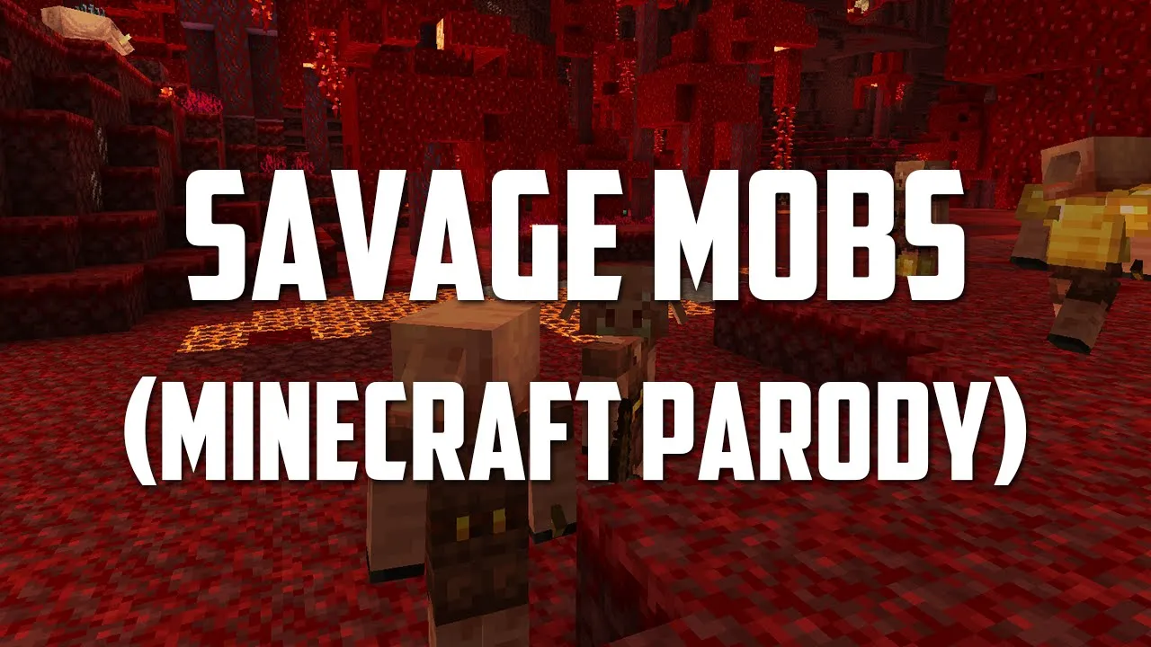 Savage Mobs - Minecraft Parody of Savage Love by Jason Derulo, Jawsh 685