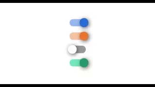 Android Toggle Button Animation HTML CSS