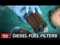 How To Change Diesel Fuel Filters