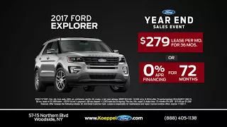 History of Koeppel Ford - November