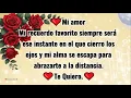 TE EXTRANO MI AMOR TE AMO con todo mi corazon