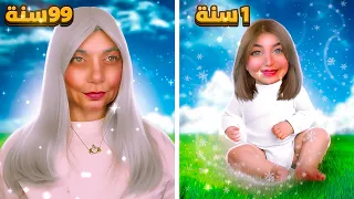 محاكي الحياة الواقعية من عمر السنة للمية 