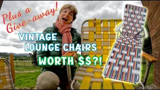 Download Are VINTAGE LOUNGE CHAIRS Worth $$! Thrift with Me While we Find Incredible Treasures! MP3