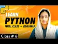Python Complete Guide Future Plan - Final Class 6 for Beginners Soch Verse