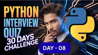 Python Quiz Challenges Day-08 Python Practice Set Interviews Questions For Python Python Quiz