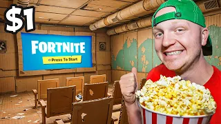 1 VS 1 000 000 MOVIE THEATER