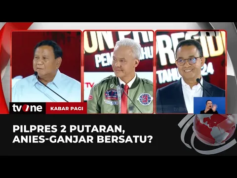 Jika Pilpres 2 Putaran, Ganjar-Mahfud dan AMIN Kemungkinan Bersatu?