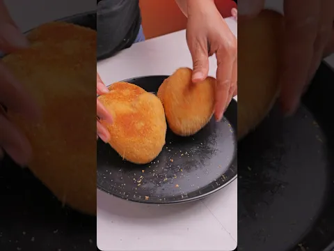 ❤️ ¡Estas croquetas de yuca, pollo y queso son una verdadera locura! 🤤😍 Crujienticas por fuera,