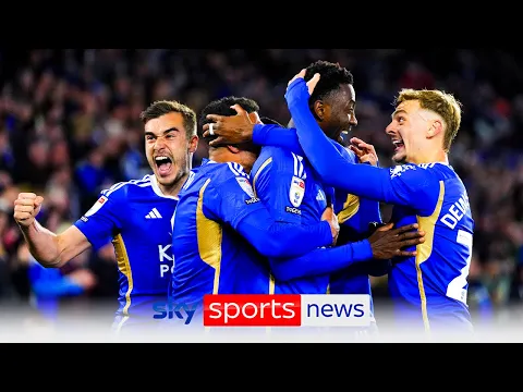 Download MP3 BREAKING: Leicester City back in Premier League after Leeds lose to QPR