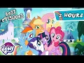 My Little Pony Friendship is Magic FAN FAVORITE EPISODES 2 Hour Compilation MLP Full Episodes