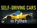 Coding Adventure - Self-driving Cars in Python