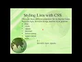 Lecture 6 CSS using Sublime Editor and Chrome Link to Lecture No 5