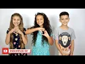 Download Lagu HINO CCB 464 - Reunidos nós estamos - Luan, Ana Júlya e Kemily