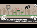 Platformer Game - Smooth Camera Parallax Background GDevelop 5