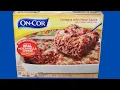 On-Cor Lasagna with Meat Sauce with Freshly Made Pasta Review