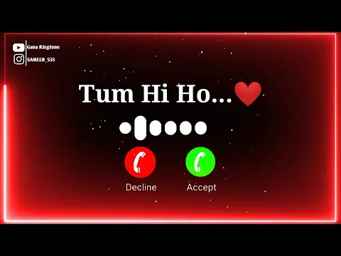 Download MP3 Tum Hi Ho... ❤️ Ringtone | Aashiqui 2 | Arijit Singh song