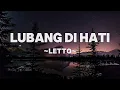 Letto - Lubang di Hati | Lyrics