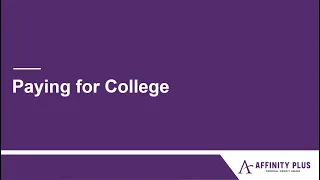 Paying for College
