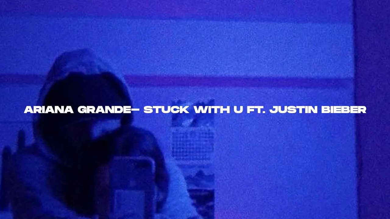 Ariana grande- stuck with u ft. Justin Bieber ( s l o w e d + r e v e r b)