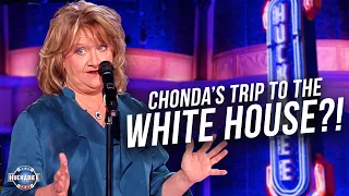 Chonda Said WHAT When She Met TRUMP Visiting the WHITE HOUSE More Huckabee s Jukebox