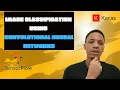 Image classification using convolutional neural networks with tensorflow and keras api