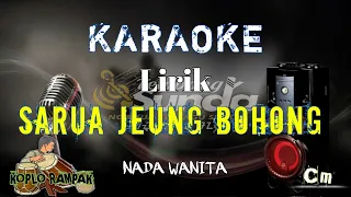  sarua jeung bohong darso karaoke rampak set terbaru korg pa700 2025 nada wanita viral tiktok 
