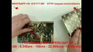 Emisión en directo de El Tarot de Zira