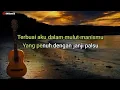 Download Lagu GAUN MERAH - SONIA // KARAOKE AKUSTIK