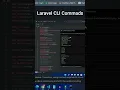 Artisan CLI Commands