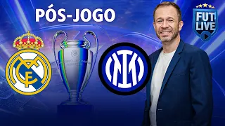 AO VIVO | REAL MADRID 2 X 1 INTER DE MILÃO - PÓS-JOGO DA CHAMPIONS