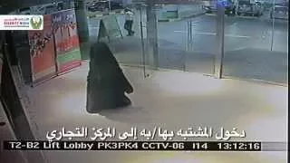 فيديو يظهر تحركات مرتكب مرتكبة جريمة شبح الريم 