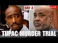 LIVE Tupac Shakur Murder Trial Day 3 Witness Testimony Continues In Las Vegas