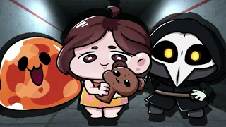 SCP Sprunki 역병의사, 소녀, 간지럼괴물 [ SCP Sprunki 049, 053, 999 Animation ]