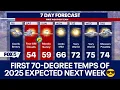 DC weather First 70-degree temps of 2025 expected next week FOX 5 DC
