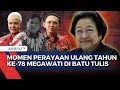 Download Lagu Potret Sejumlah Tokoh Hadiri Perayaan ke-78 Ketum PDIP Megawati di Batu Tulis, Ada Ahok-Ganjar