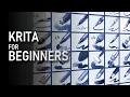 Complete KRITA tutorial AND Digital Painting Basics