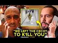 The Most CREEPY CALL From The 18th Street Gang Member Viejo Lin to Nayib Bukele