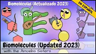 Biomoléculas (Actualizado 2023)