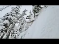 SO FAR 2026 Early Season Snowboarding at Eaglecrest in Juneau Alaska