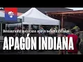 Mexican restaurant offers free food to families affected by power outages in Lake Station