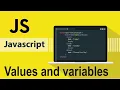 advanced javascript full course values and variables js full course