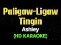 Download Lagu PALIGAW-LIGAW TINGIN - Ashley (HD Karaoke)