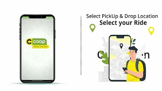 How to book your City Ride with Coop Cab